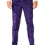 Suitmeister | Purple Pimp - Korallenfleece | Herrenanzug