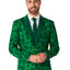 Suitmeister | St. Patricks Grün | Herrenanzug | Herrenanzug | St. Patrick's Day