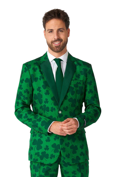 Suitmeister |St. Pats Green | Herenpak | Herenkostuum | St. Patrick's Day