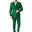 Suitmeister | St. Patricks Grün | Herrenanzug | Herrenanzug | St. Patrick's Day