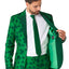 Suitmeister | St. Patricks Grün | Herrenanzug | Herrenanzug | St. Patrick's Day