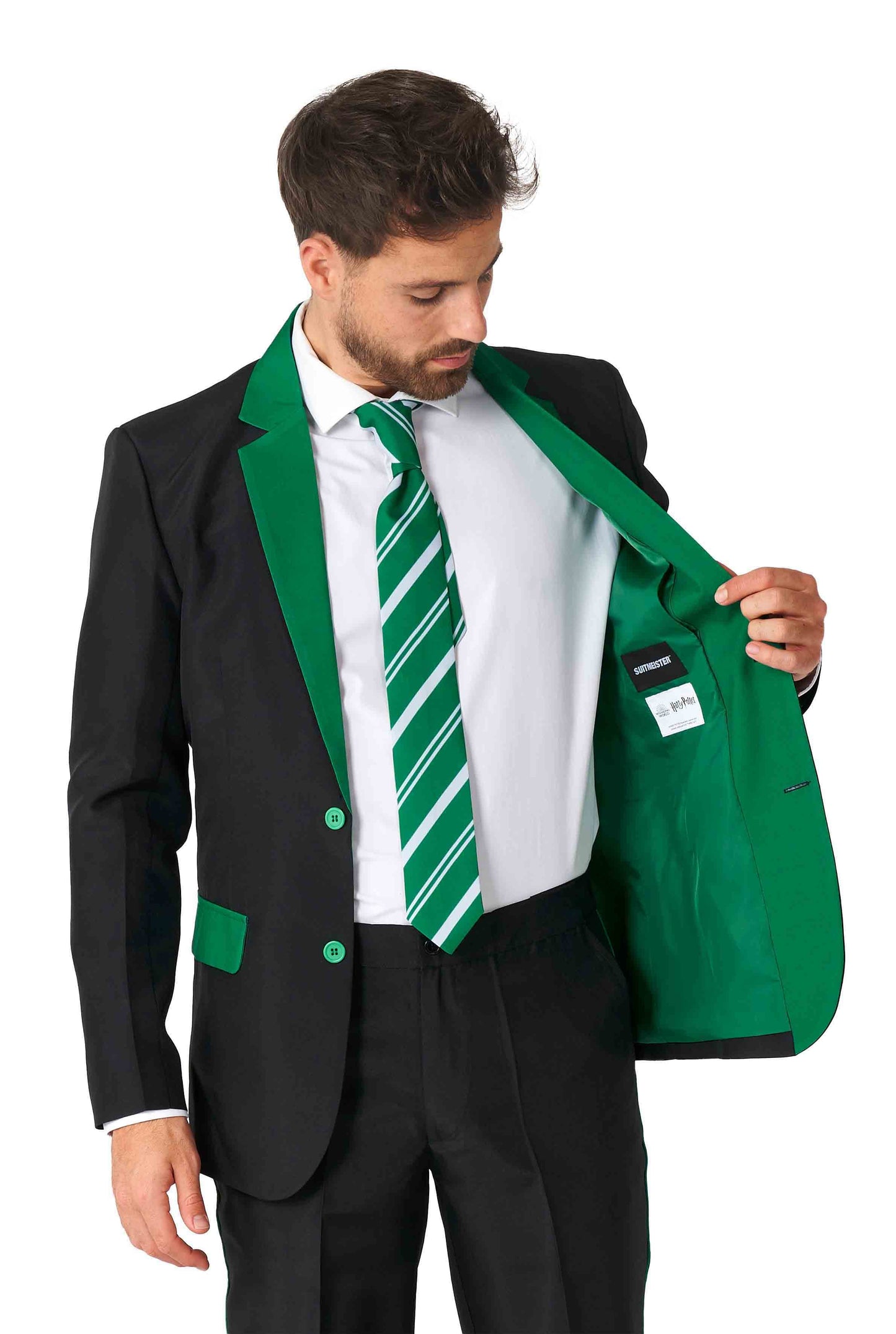 Suitmeister | Harry Potter - Slytherin™ | Herenkostuum