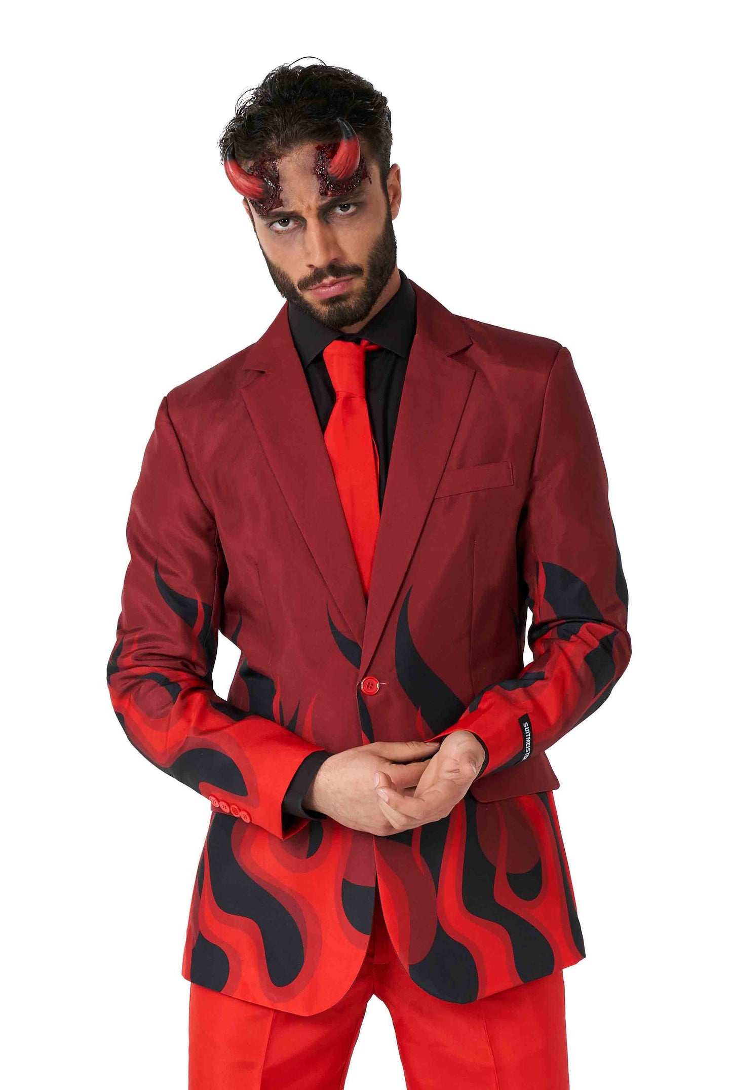 Suitmeister | Devil Red | Herenkostuum