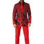 Suitmeister | Devil Red | Herenkostuum