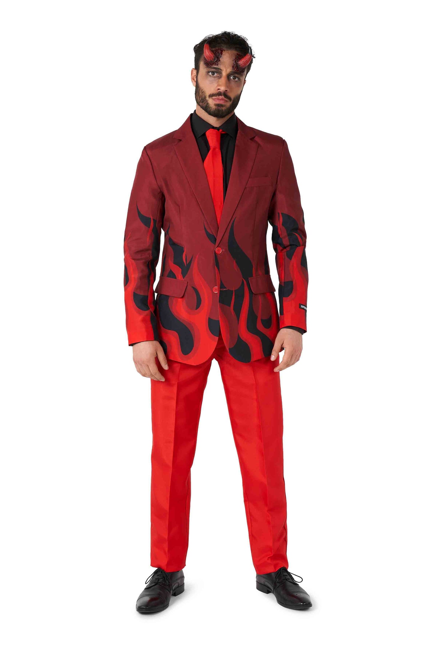 Suitmeister | Devil Red | Hallloween Kostuum Heren