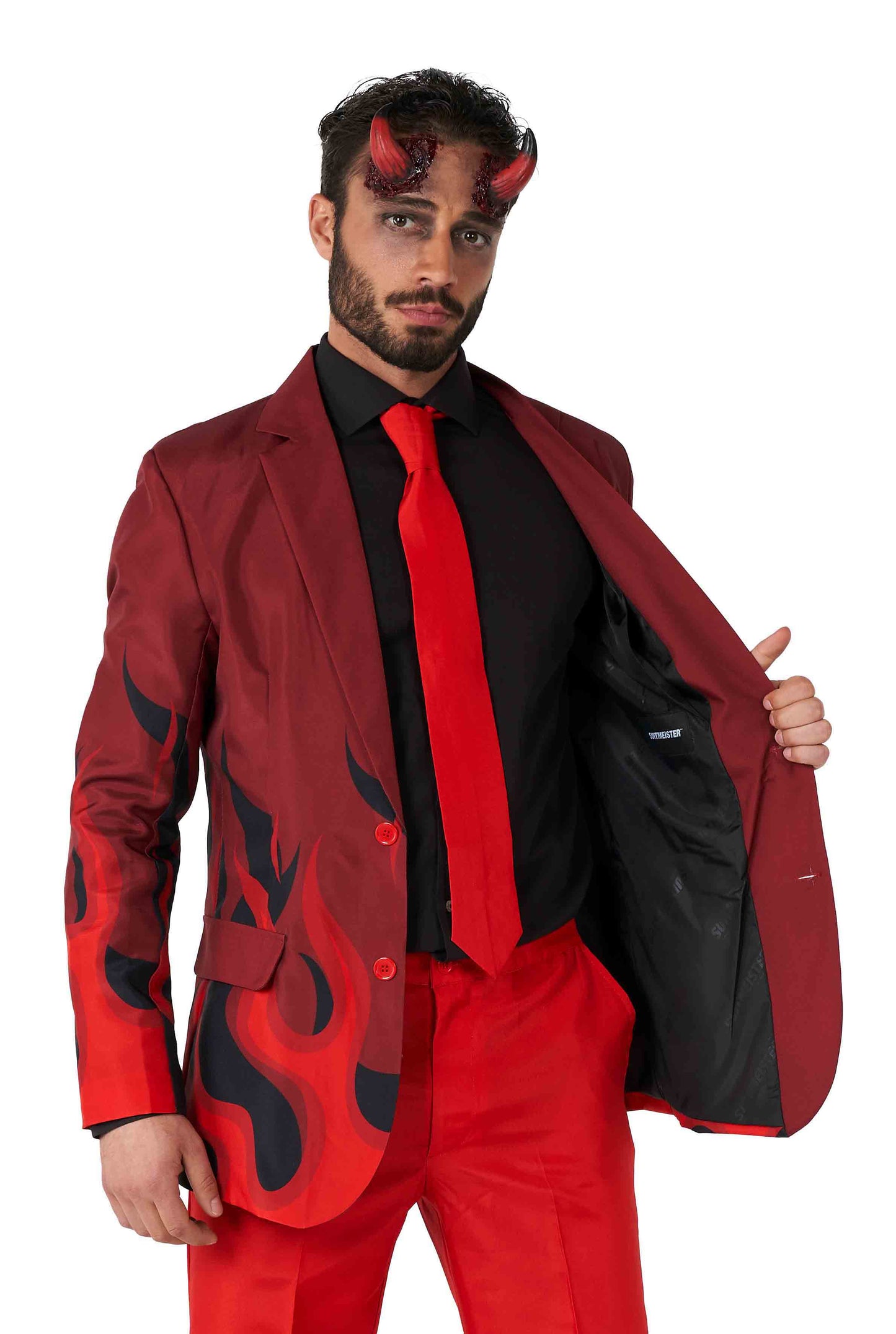 Suitmeister | Devil Red | Herenkostuum