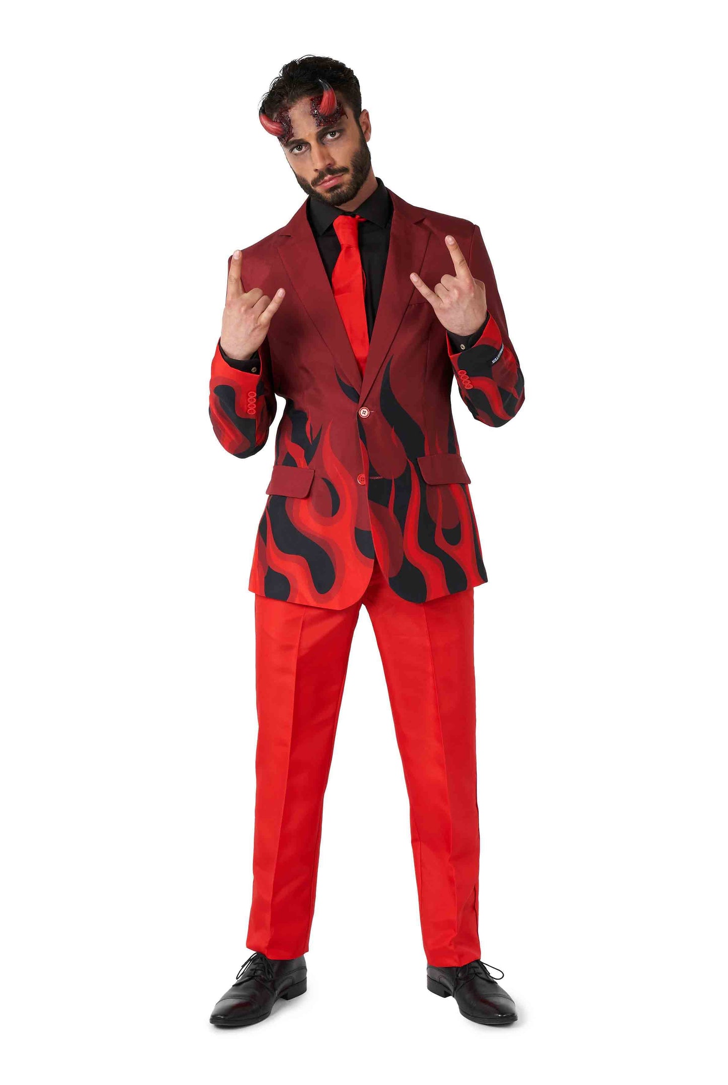 Suitmeister | Devil Red | Hallloween Kostuum Heren
