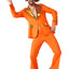 Suitmeister | Disco Anzug Orange | Herren Disco Kostüm