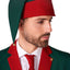Suitmeister Herrenkostüm | Weihnachtself Grün | Herrenanzug