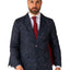 Suitmeister | Victorian Vampire Black | Herenkostuum