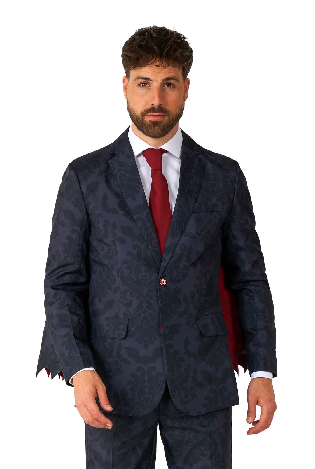 Suitmeister | Victorian Vampire Black | Herenkostuum