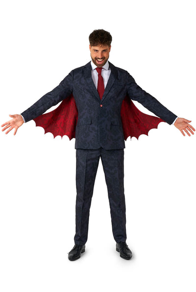 Suitmeister | Victorian Vampire Black | Herenkostuum