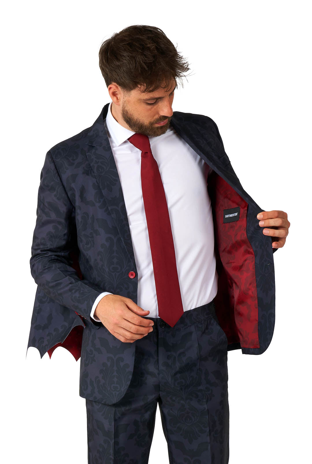 Suitmeister | Victorian Vampire Black | Herenkostuum