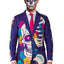 Suitmeister | Sugar Skull Purple | Herenkostuum Halloween