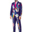 Suitmeister | Sugar Skull Purple | Herenkostuum Halloween