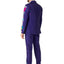 Suitmeister | Sugar Skull Purple | Herenkostuum Halloween
