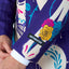 Suitmeister | Sugar Skull Purple | Herenkostuum Halloween