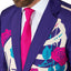 Suitmeister | Sugar Skull Purple | Herenkostuum Halloween