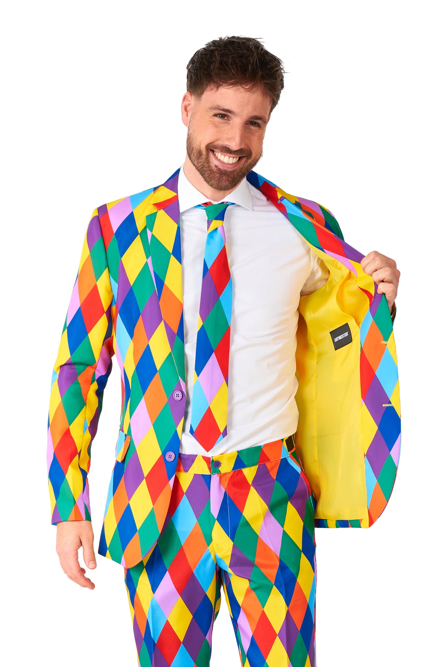 Suitmeister | Harleclown | Herenkostuum