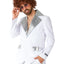 Suitmeister | Disco Suit Wit | Discokostuum Heren Wit