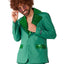 Suitmeister | Disco Suit Pink | Discokostuum Heren Groen