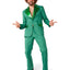 Suitmeister | Disco Suit Pink | Discokostuum Heren Groen