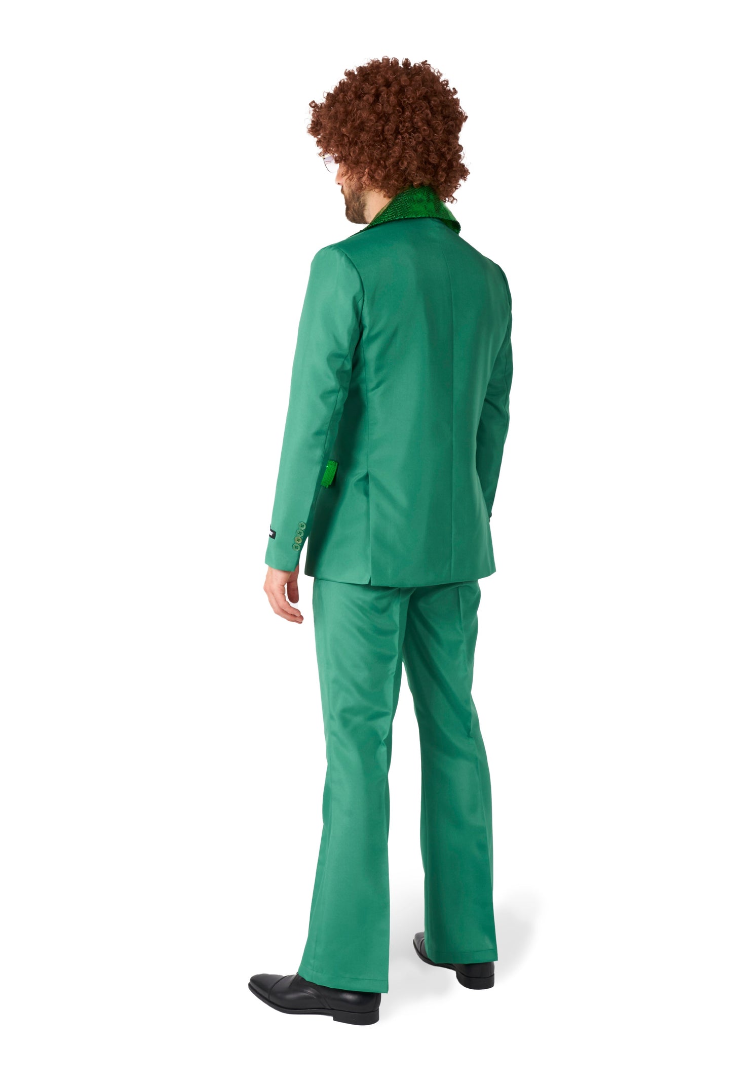 Suitmeister | Disco Suit Pink | Discokostuum Heren Groen