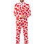 Suitmeister | Love | Herrenanzug mit Herz-Print