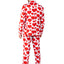 Suitmeister | Love | Herrenanzug mit Herz-Print