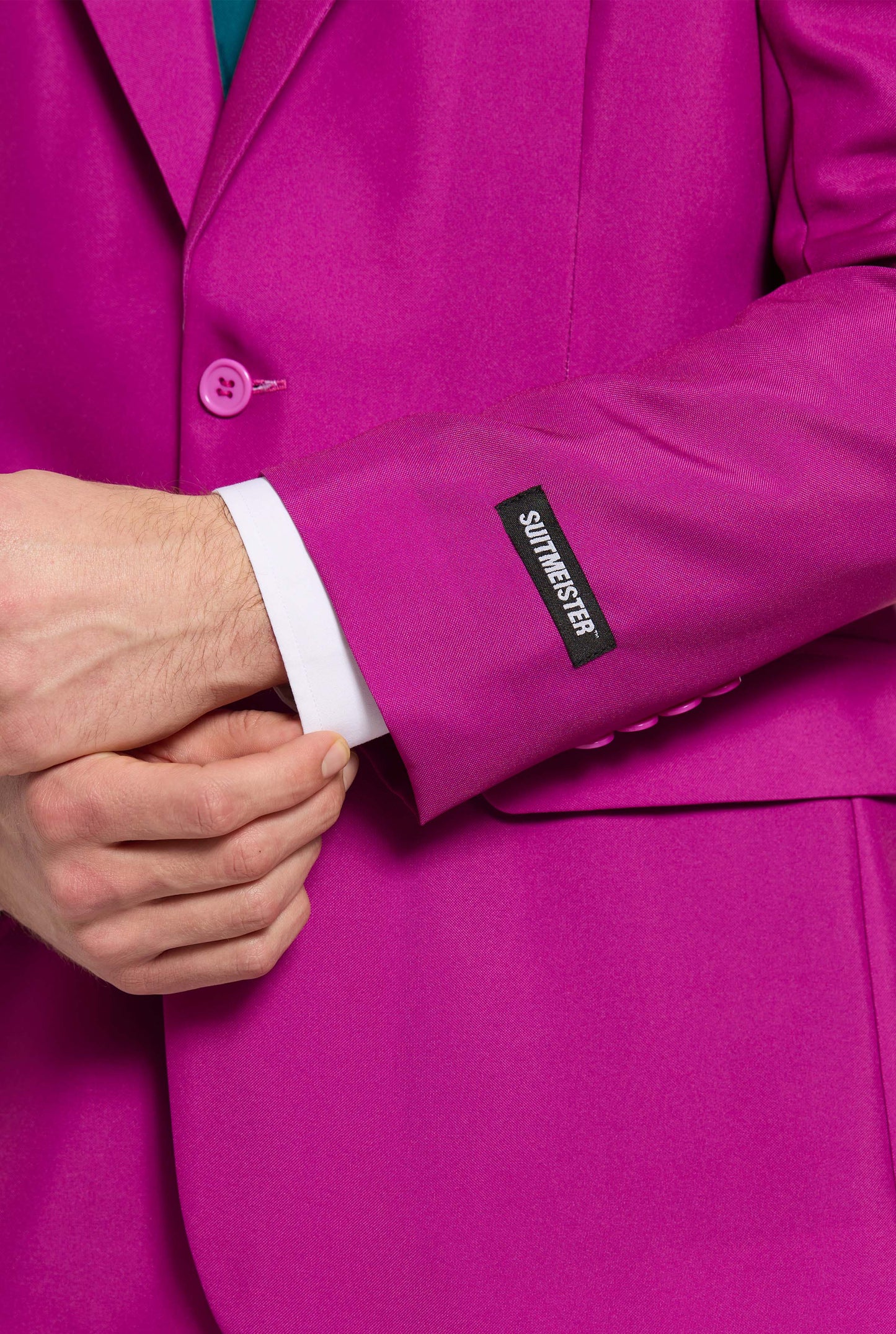 Suitmeister | Ruby Red Joker™ | Herenkostuum