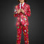 Suitmeister | BOYS Christmas Red Icons Light Up | Kinderkostuum