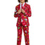 Suitmeister | BOYS Christmas Red Icons Light Up | Kinderkostuum