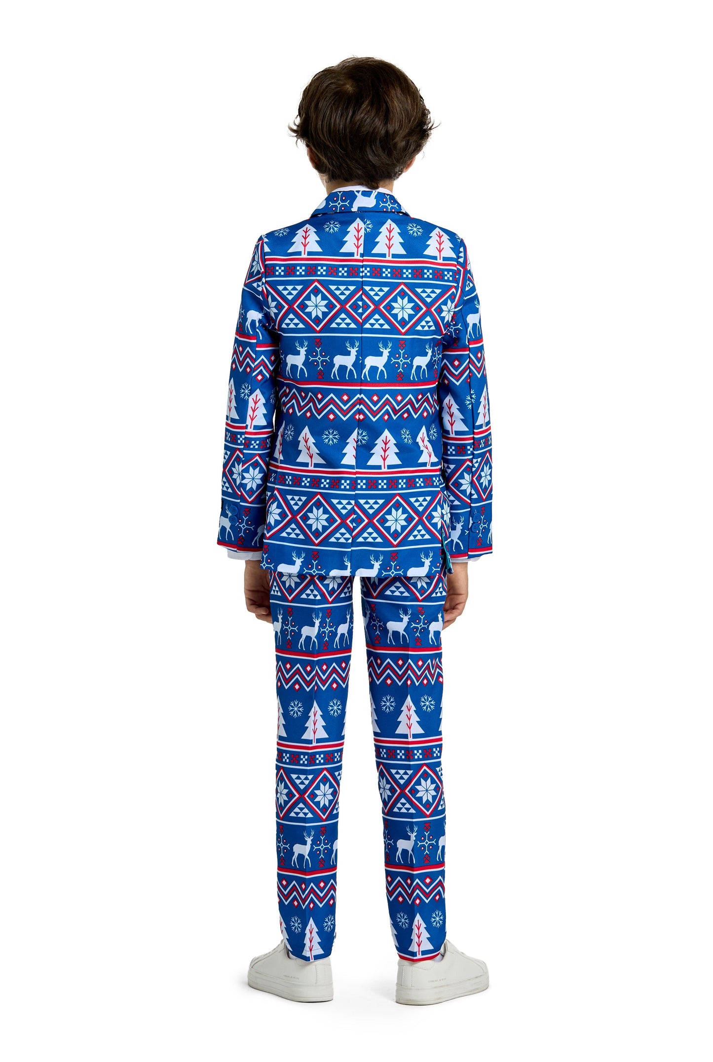 BOYS Christmas Blue Nordic
