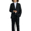 Suitmeister | BOYS Gangster Pinstripe Black | Kinderkostuum