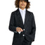 Suitmeister | BOYS Gangster Pinstripe Black | Kinderkostuum
