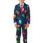 Suitmeister | Konfetti Ballons Navy | Kinderkostüm