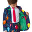 Suitmeister | Konfetti Ballons Navy | Kinderkostüm