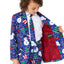 BOYS Christmas Snowman Blue