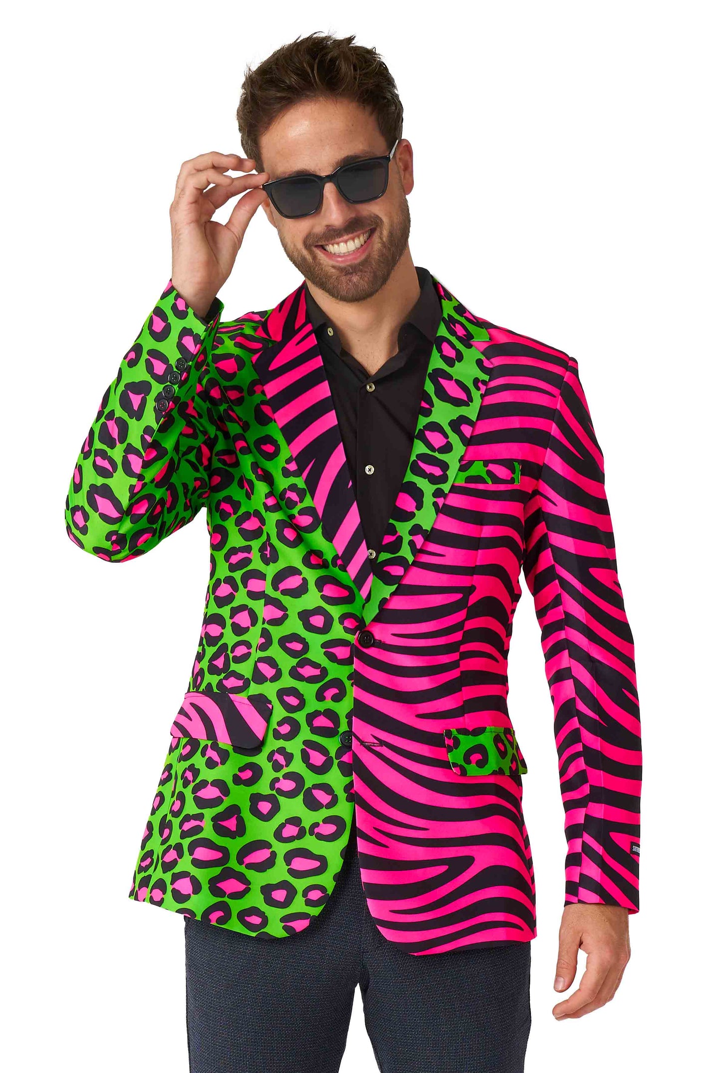 Suitmeister| Party Animal Neon | Colbert voor heren