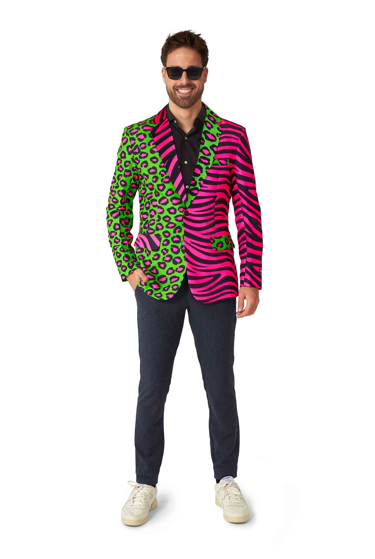 Suitmeister| Party Animal Neon | Colbert voor heren