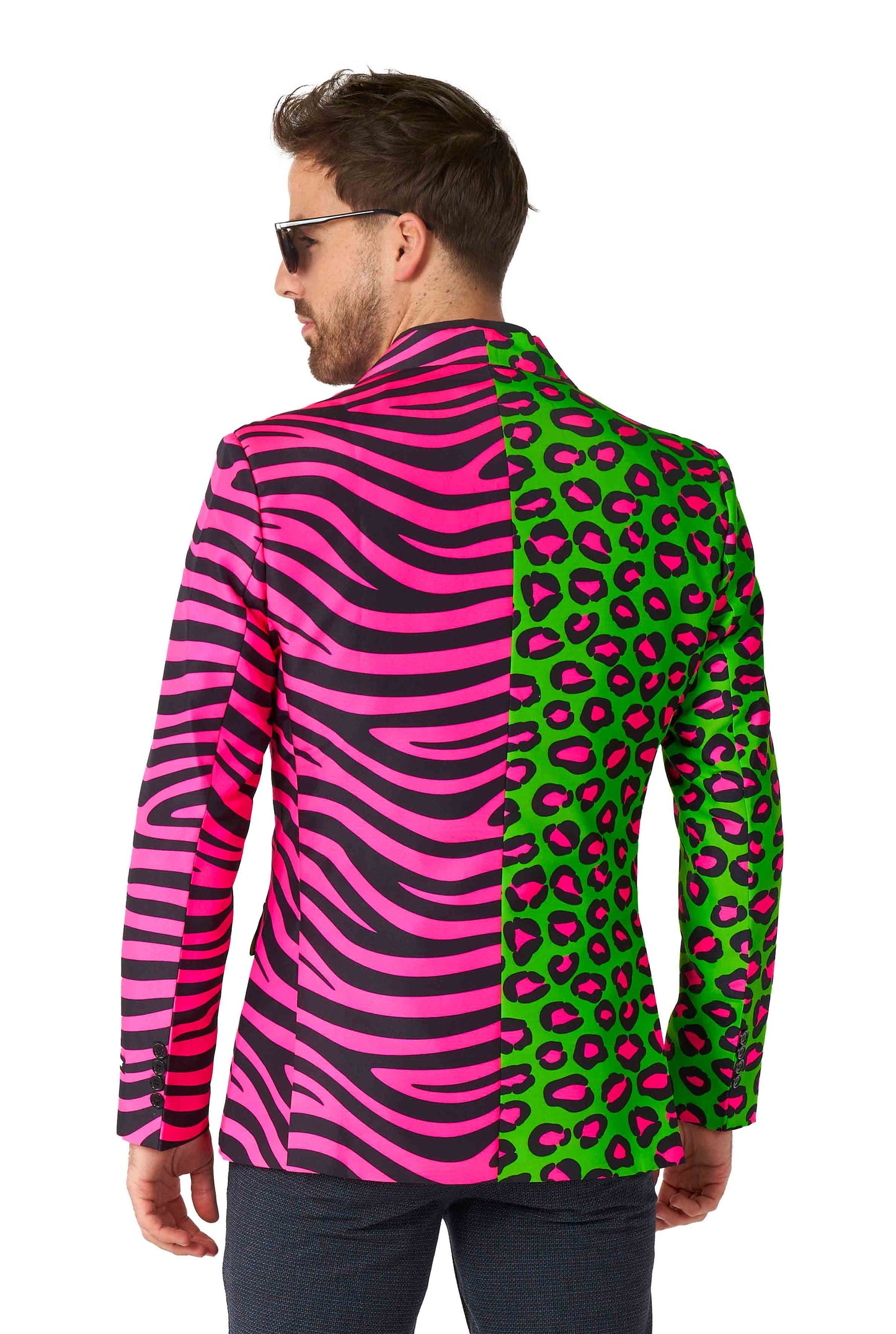 Suitmeister| Party Animal Neon | Colbert voor heren