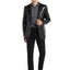 Suitmeister| Sequins Black | Glitter Jasje Zwart | Zwarte Blazer voor Heren