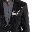 Suitmeister| Sequins Black | Glitter Jasje Zwart | Zwarte Blazer voor Heren