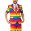 Suitmeister |SUMMER Rainbow | Herenpak | Herenkostuum