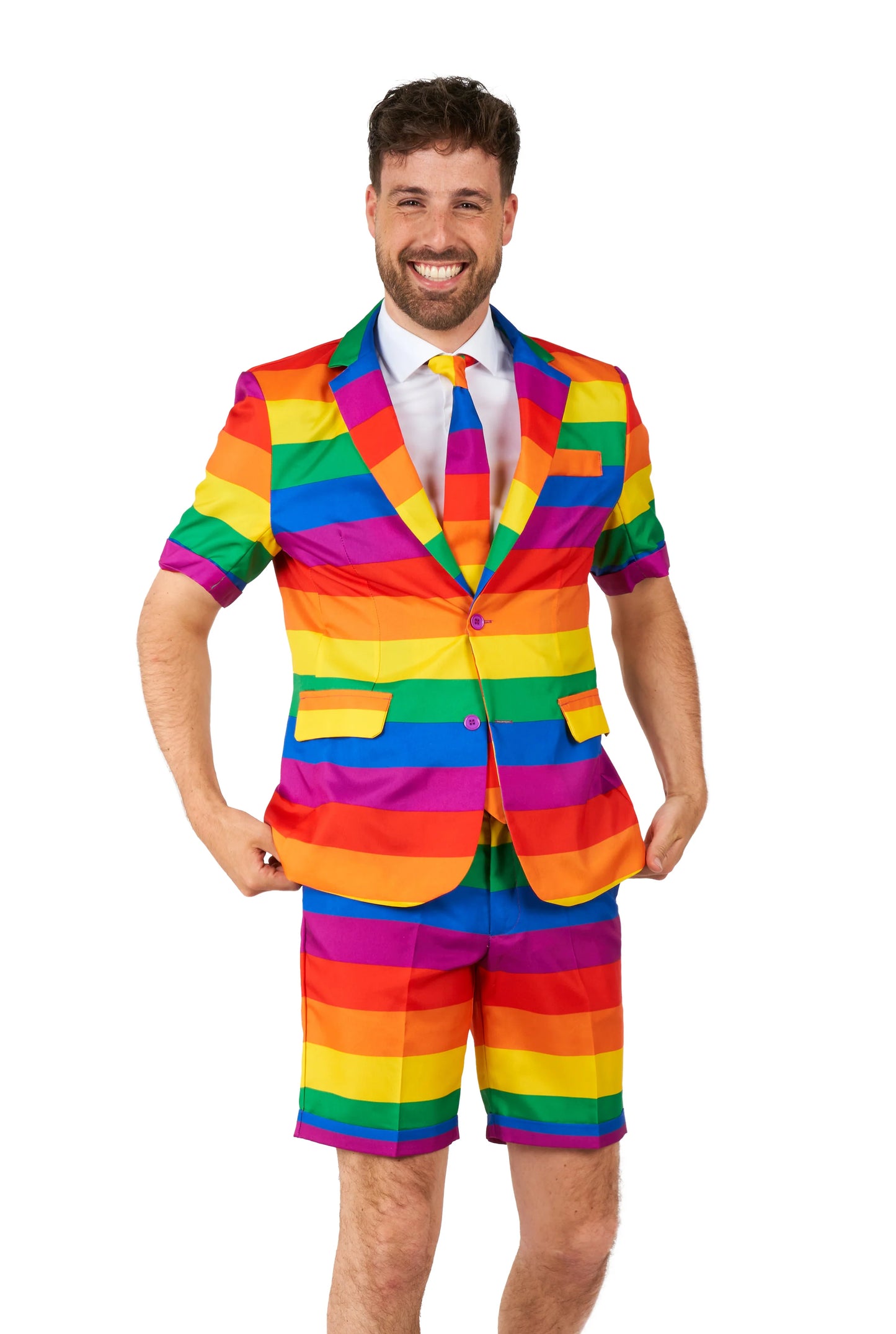 Suitmeister |SUMMER Rainbow | Herenpak | Herenkostuum