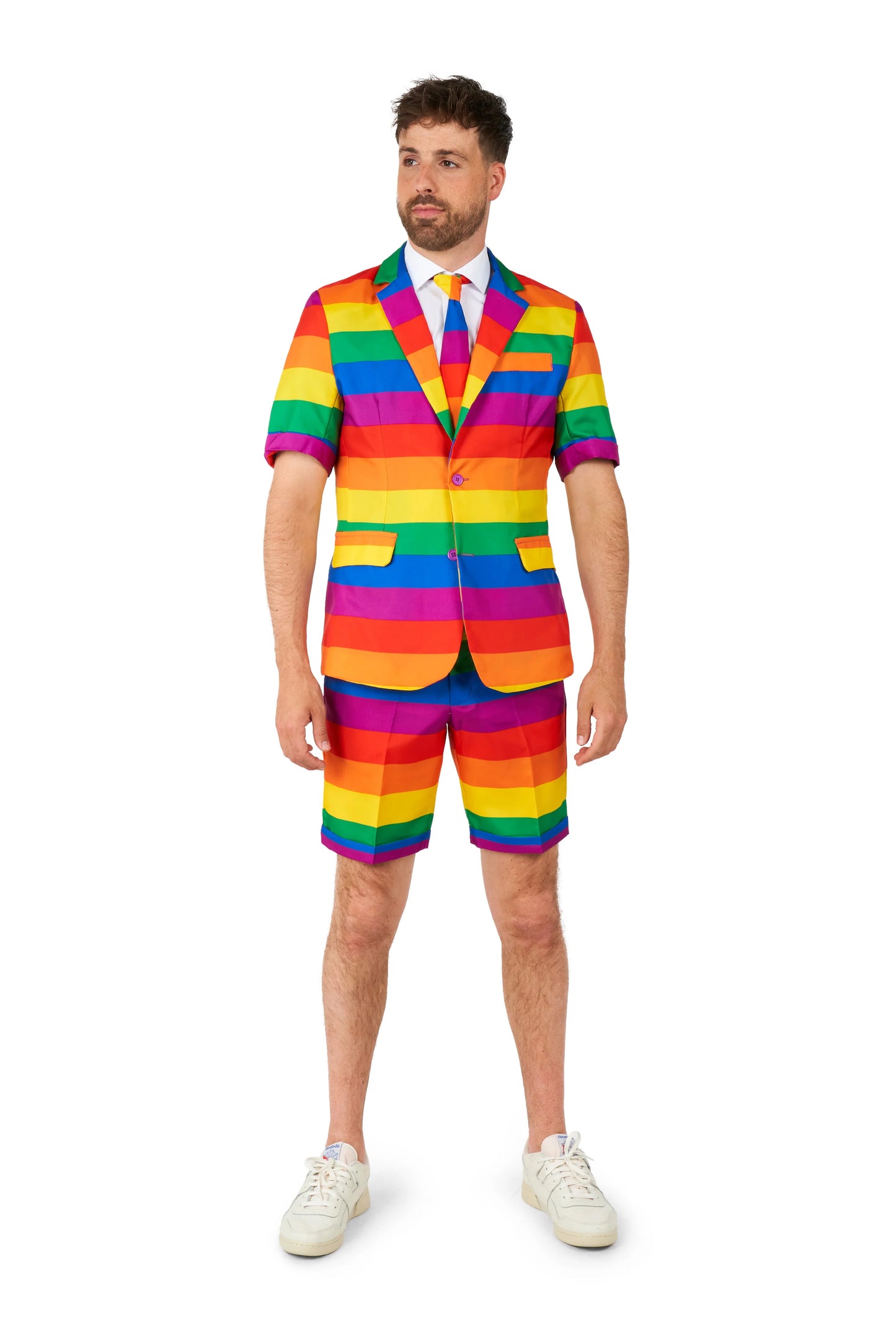 Suitmeister |SUMMER Rainbow | Herenpak | Herenkostuum