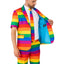 Suitmeister |SUMMER Rainbow | Herenpak | Herenkostuum