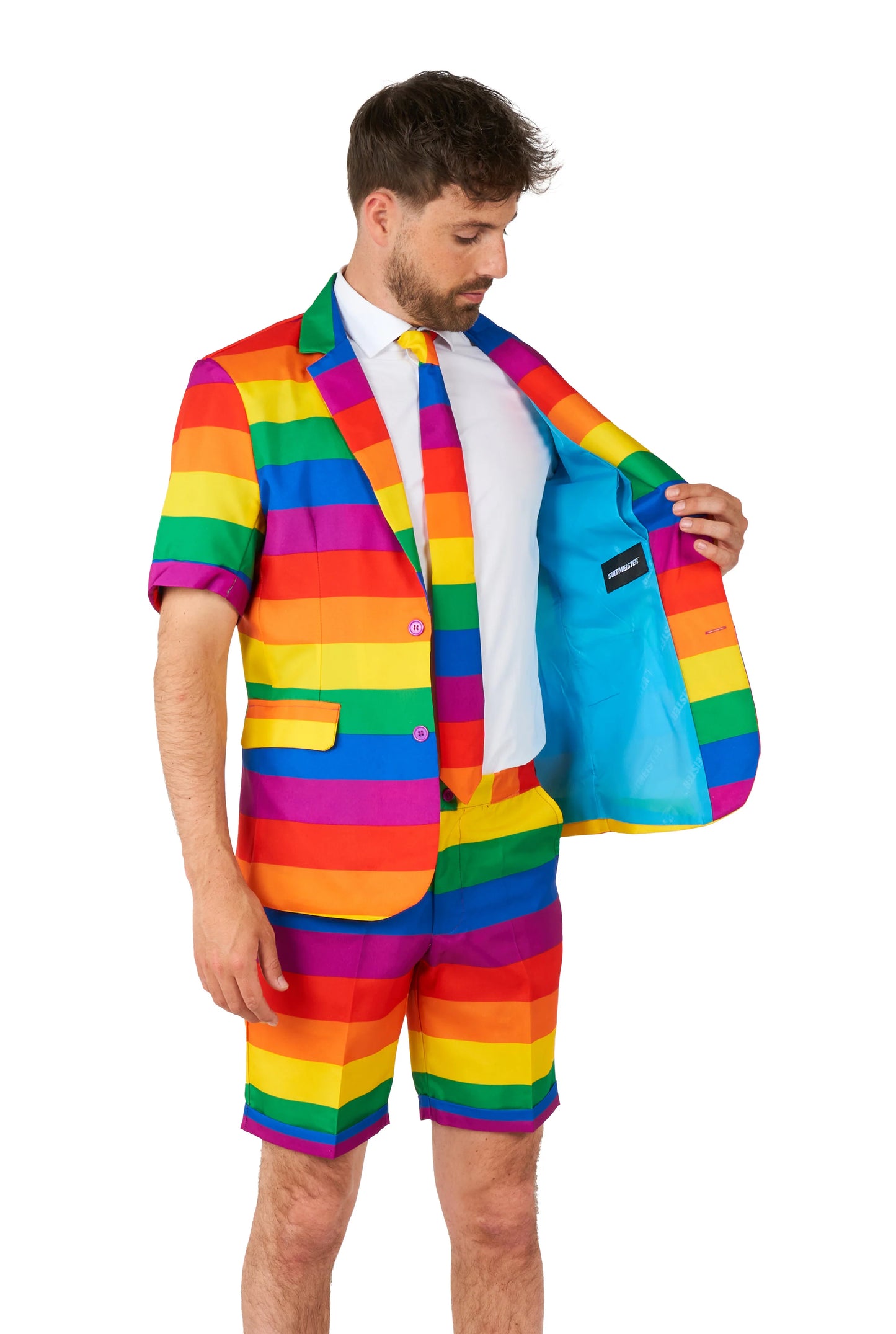 Suitmeister |SUMMER Rainbow | Herenpak | Herenkostuum