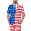 Suitmeister | SOMMER USA Flagge | Kombi-Set