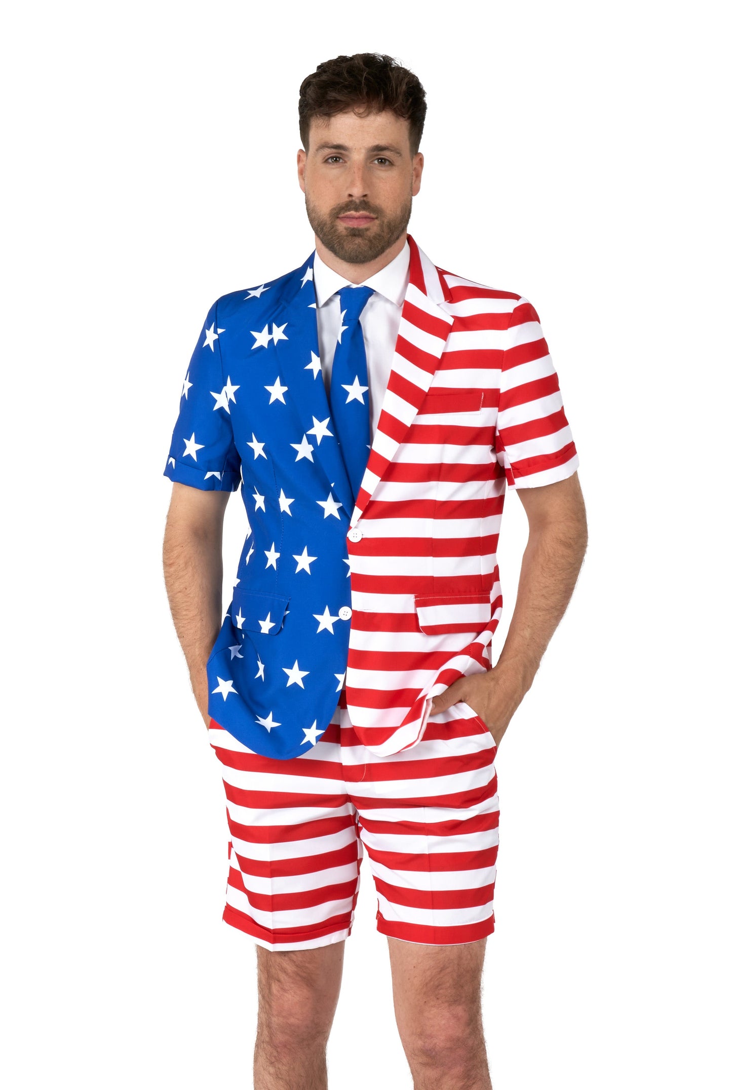 Suitmeister | SOMMER USA Flagge | Kombi-Set